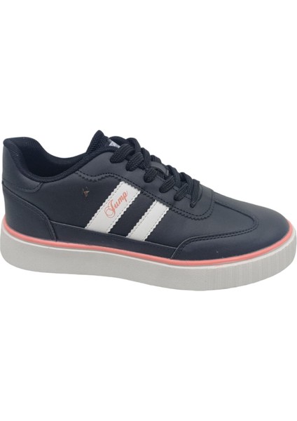 28146 Kadın Siyah Sneaker Spor Ayakkabı