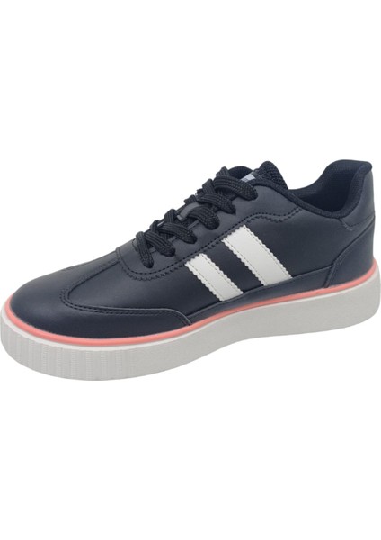28146 Kadın Siyah Sneaker Spor Ayakkabı modelleri