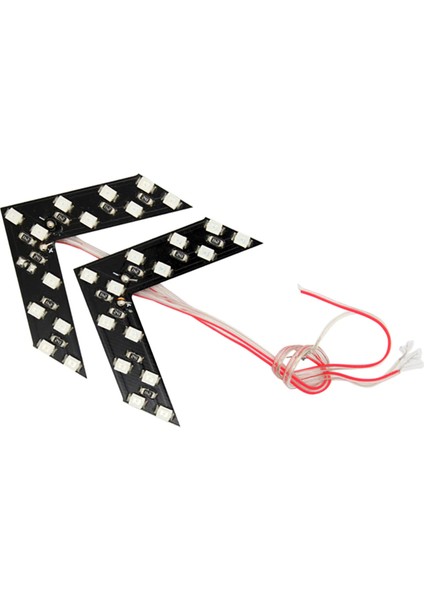 Volkswagen Passat B6 Ayna Gündüz Ledi Amber Renk 14 Led'li fırsatları