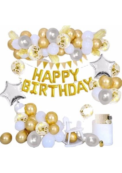 Happy Bırthday Balon Set