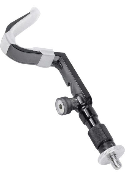 Balıkçı Çubuk Rafı Stand Ayarlanabilir Olta Braketi Plaj Açık Erkekleri Siyah Tek Kafa (Yurt Dışından)