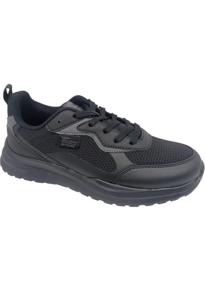 27985 Erkek Siyah Sneaker Spor Ayakkabı