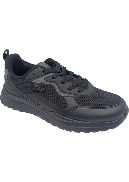 27985 Erkek Siyah Sneaker Spor Ayakkabı fırsatları