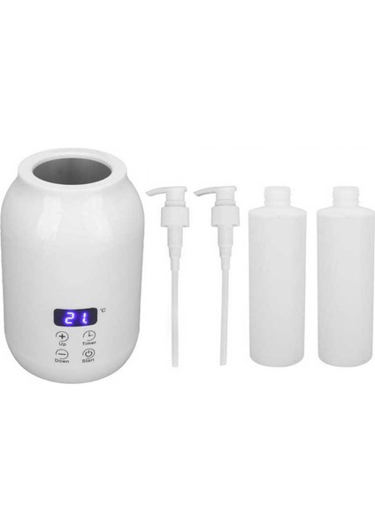 Tek Şişe Masaj Yağı Isıtıcı Elektrikli Küçük Beyaz (Yurt Dışından)