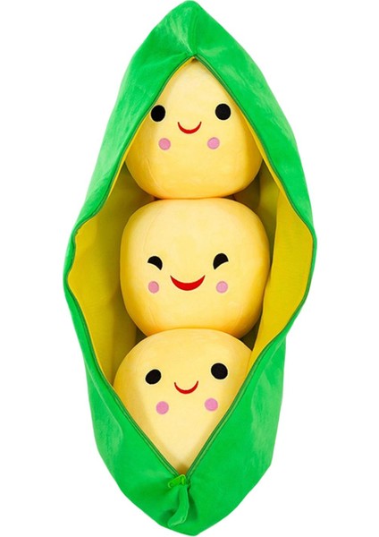 Doldurulmuş Bebek Yastık Sarı 25CM (Yurt Dışından) fiyatları