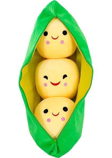 Doldurulmuş Bebek Yastık Sarı 25CM (Yurt Dışından) fırsatları