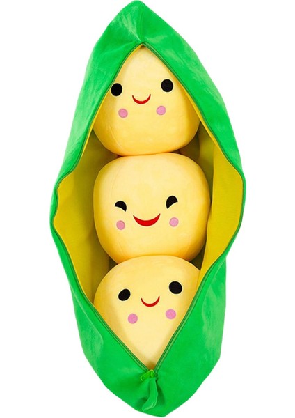 Doldurulmuş Bebek Yastık Sarı 25CM (Yurt Dışından) indirimleri