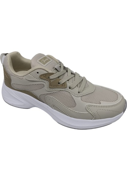 28099 Bej Sneaker Spor Ayakkabı fiyatları