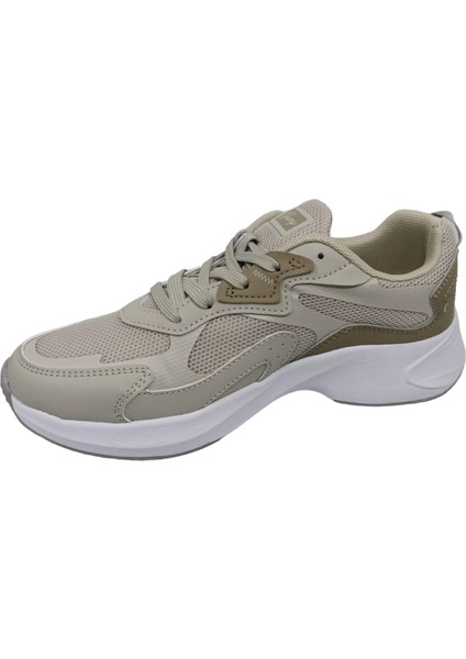 28099 Bej Sneaker Spor Ayakkabı modelleri