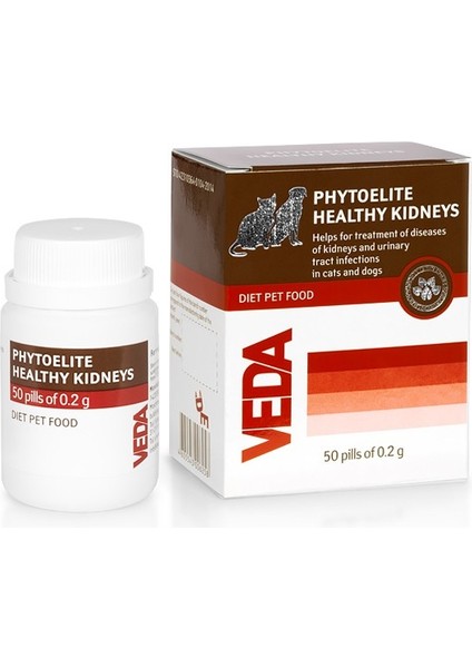 Phytoelıte Healthy Kıdneys 50 Tablet