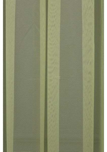Taç Fıstık Yeşil Düz Renk, 1/2,5 Normal Pile Tül Perde Tek Kanat - 100 x 200 cm fiyatları