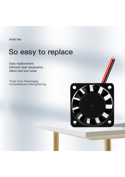 Creality 4010 Sessiz Axial Fan 24V Standart