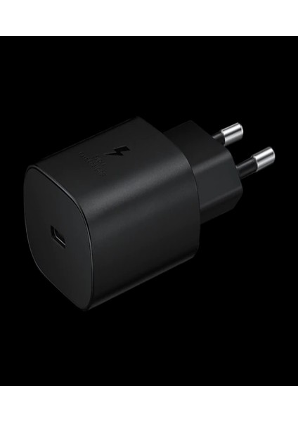 Samsung Galaxy Note 20 Uyumlu Android Type-C Ultra Hızlı Şarj Cihazı / Şarj Aleti 22.5W 3.0 Amper (Şarj Başlığı Adaptör)
