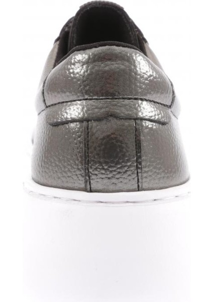 873-23Y Kadin Bağcikli Yanlari Bantli Silver Taşli Sneaker Ayakkabi fırsatları