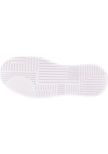 873-23Y Kadin Bağcikli Yanlari Bantli Silver Taşli Sneaker Ayakkabi indirimleri
