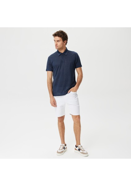 Nautıca Erkek Lacivert Classic Fıt Kısa Kollu Polo K35438T.4NV modelleri