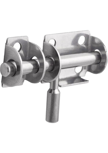 Ağır Dereceli Slayt Slide Bolt Mandalı Kapı Düzen Mandal, Yatak Odası Dolabı Için Pas Dayanıklı Paslanmaz Çelik Sürgülü Cıvata Mandalı (Yurt Dışından)