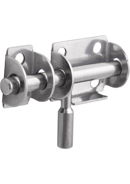 Ağır Dereceli Slayt Slide Bolt Mandalı Kapı Düzen Mandal, Yatak Odası Dolabı Için Pas Dayanıklı Paslanmaz Çelik Sürgülü Cıvata Mandalı (Yurt Dışından) indirimleri