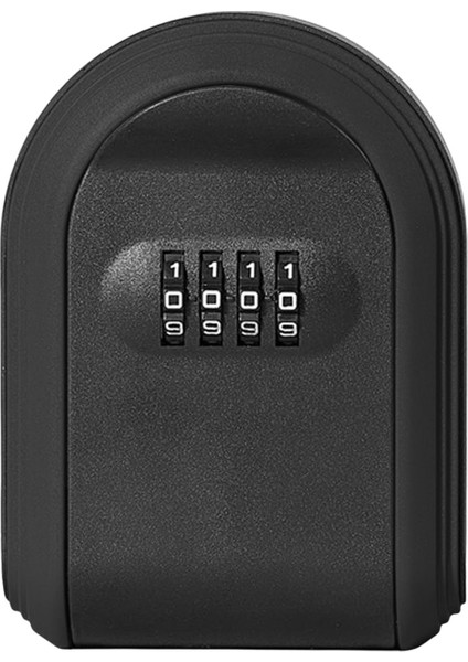 Anahtar Dolap Organizer Emlakçıları Otel Ofis Araç Kapalı Açık Anahtar Kilit Kutusu Siyah (Yurt Dışından)