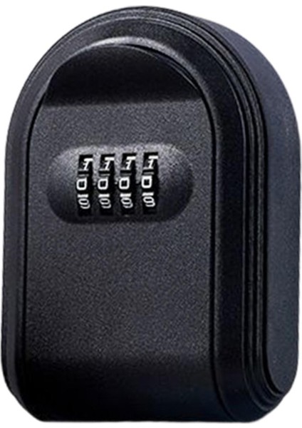 Anahtar Dolap Organizer Emlakçıları Otel Ofis Araç Kapalı Açık Anahtar Kilit Kutusu Siyah (Yurt Dışından) fırsatları