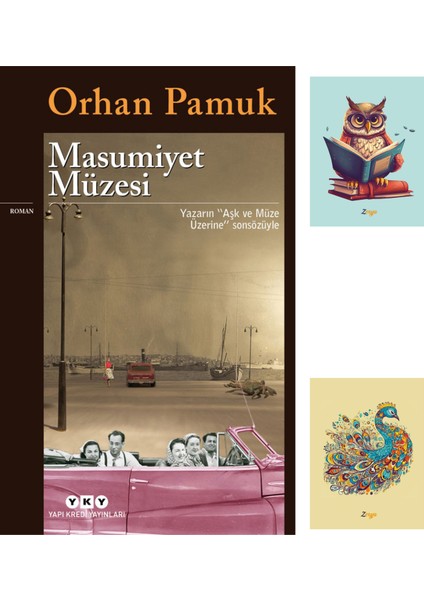 Masumiyet Müzesi - Orhan Pamuk + Not Defterli seti