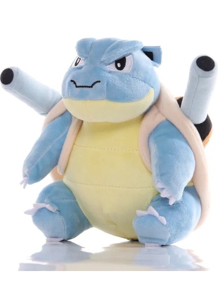 Takara Tomy Blastoise 23CM Pokemon Peluş Oyuncak Yurtdışı