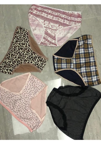 Ebruli Butik Kadın Külot 5li