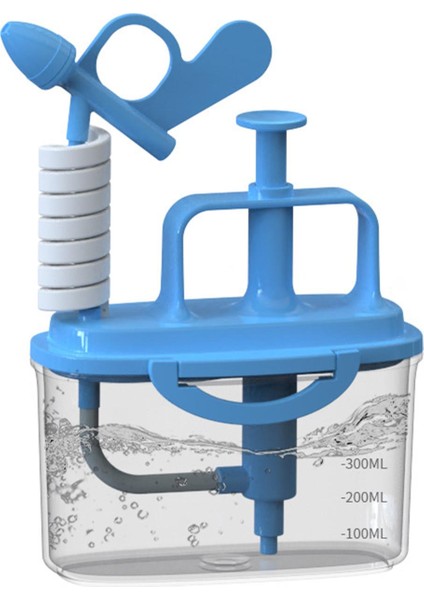 Nazal Sulama Yıkama Şişesi Taşınabilir 300ML Nazal Işın Yetişkin ve Çocuk (Yurt Dışından)