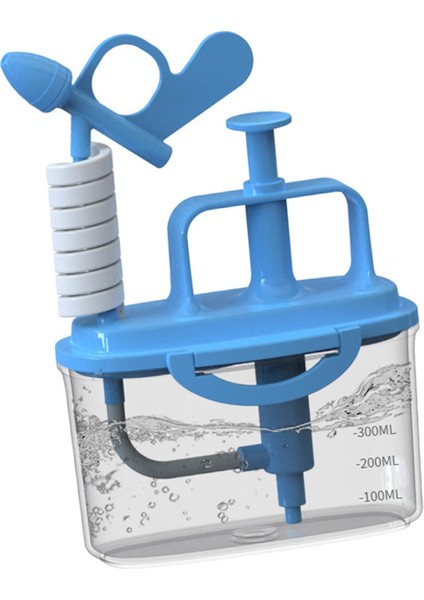 Nazal Sulama Yıkama Şişesi Taşınabilir 300ML Nazal Işın Yetişkin ve Çocuk (Yurt Dışından)