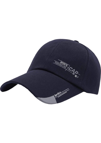 Beyzbol Şapkası Golf Cap Trucker Şapka Açık Hava Aktiviteleri Yürüyüş Seyahat Donanması (Yurt Dışından) fırsatları