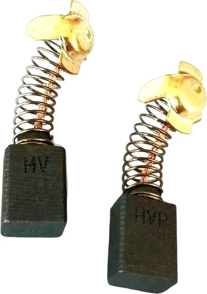 2x Yedek Onarım Parçası DWP849 Için Karbon Fırçası DWP849X Onarım Parçası (Yurt Dışından)