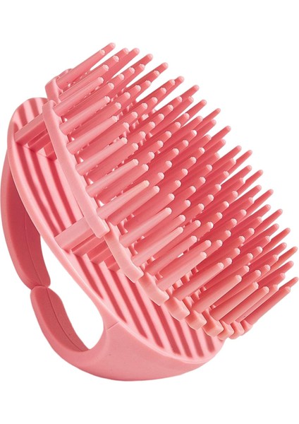 Kafa Derisi Masajı Yuvarlak Saç Yıkama Tarağı Evcil Hayvan Bakım Temizleme Pembe (Yurt Dışından) fiyatları