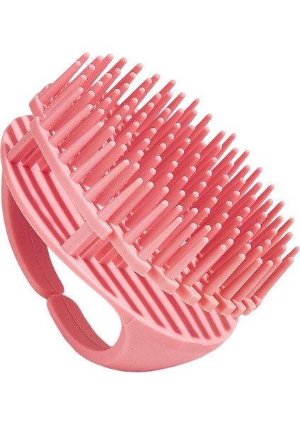 Kafa Derisi Masajı Yuvarlak Saç Yıkama Tarağı Evcil Hayvan Bakım Temizleme Pembe (Yurt Dışından) modelleri