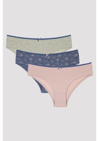 Magnolias 3lü Hipster Külot