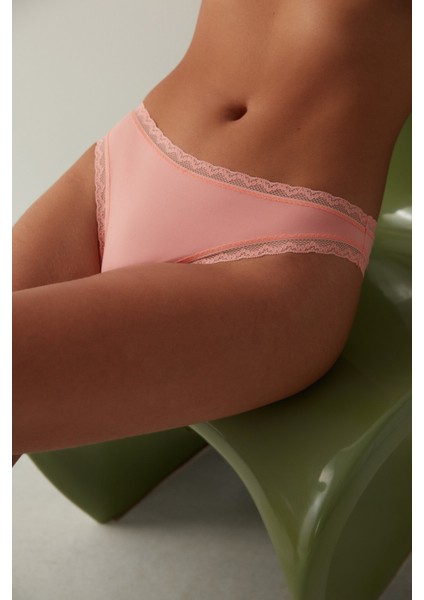 Easy Mikro Dantelli Brazilian Külot