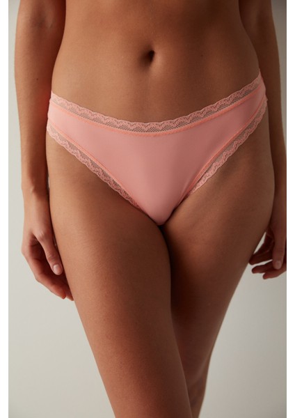 Easy Mikro Dantelli Brazilian Külot