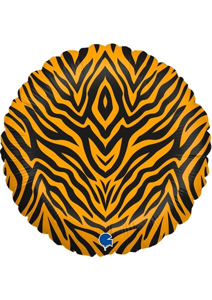 18" Grabo Folyo Balon -Tiger Striped-