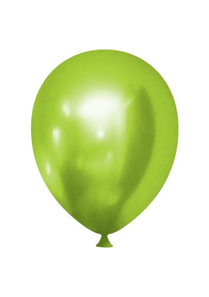 Krom Balon 12" Baskısız 50LI -Yeşil-