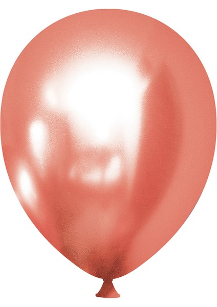 Krom Balon 5" Baskısız 50LI - Rose Gold-