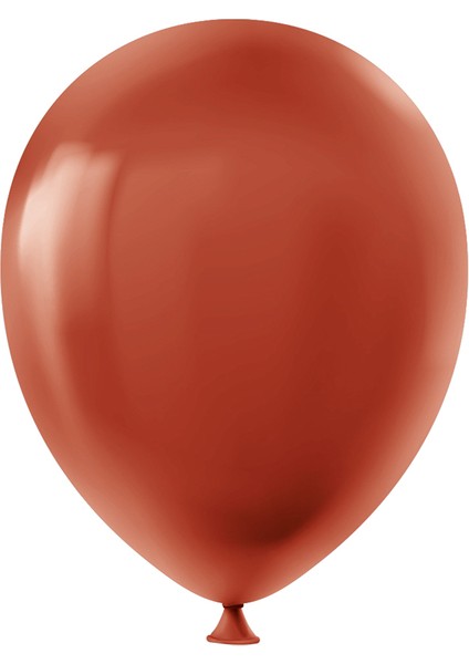 Pastel Balon Baskısız 100LÜ -Bordo-