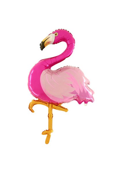43" Grabo Folyo Balon -Flamingo-
