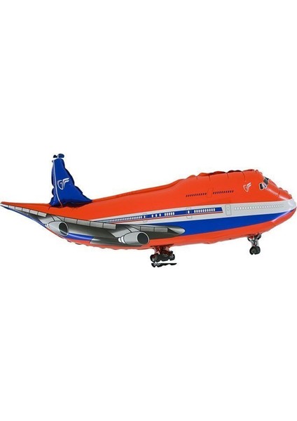 29" Grabo Folyo Balon -Airplane Red-