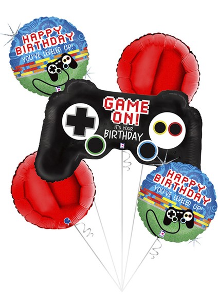 Grabo Folyo Balon Seti -Game Controller-