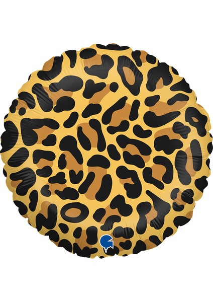 18" Grabo Folyo Balon -Leopard Spots-