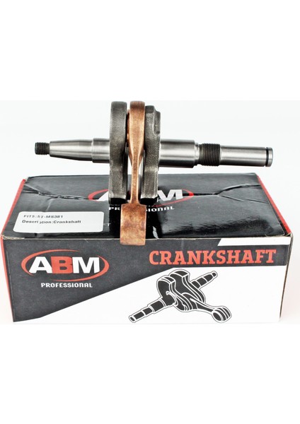 Motorlu Testere Krank / St Ms 381