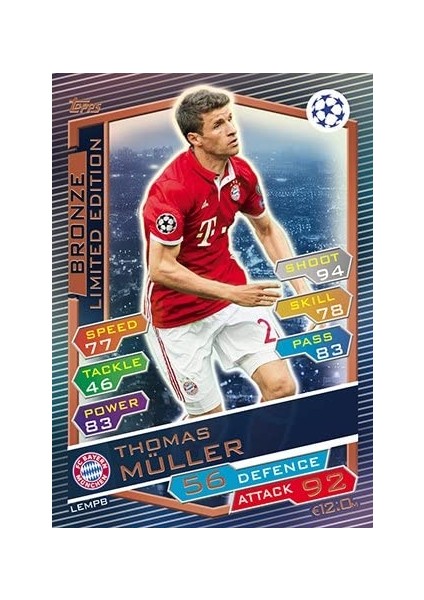 Thomas Muller Bronze Lımıted Edıtıon.