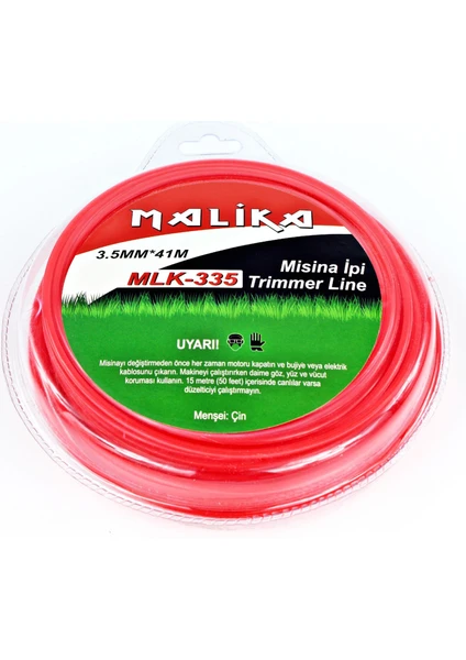 5 Köşe Misina / Tırpan / 3.5 mm / 41 Metre / Malika /