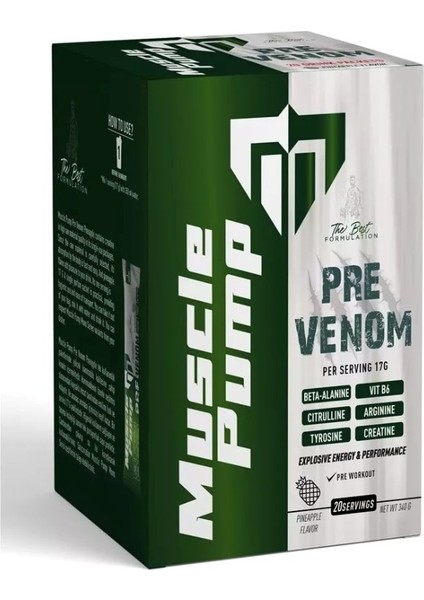 Pre-Venom Powder Ananas 20 Saşe