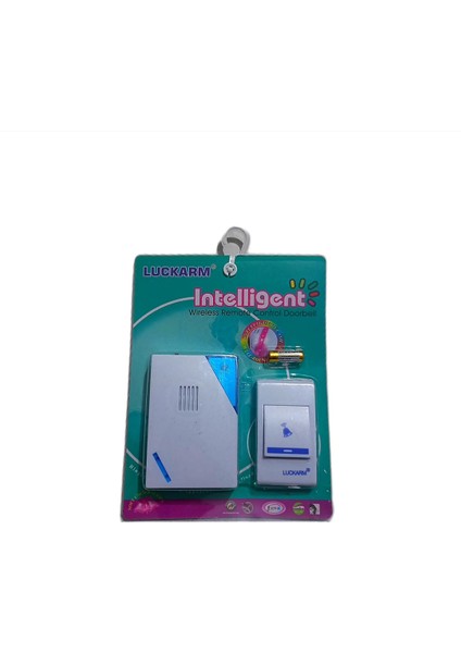 Uzaktan Kumandalı Pilli Zil Kaliteli