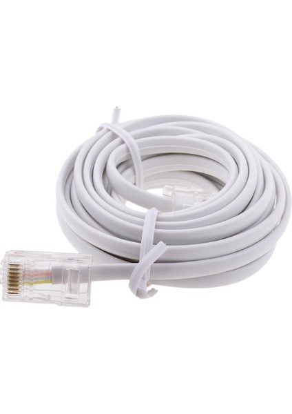 2 Adet RJ11 Adsl Ethernet RJ45 Modem Kablosu 8p 4c 6 P 4c Asdl Yama Tel (Yurt Dışından) fiyatları